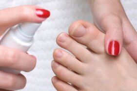 foot treatment for nail fungus