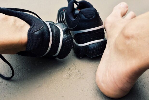 The causes of the appearance of legcosis of the legs